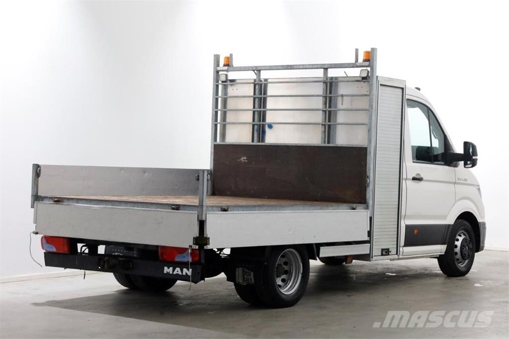 MAN TGE 5.180 2.0 177pk E6 L2H1 Kipper Dubbel Lucht Tr Bañeras basculantes usadas