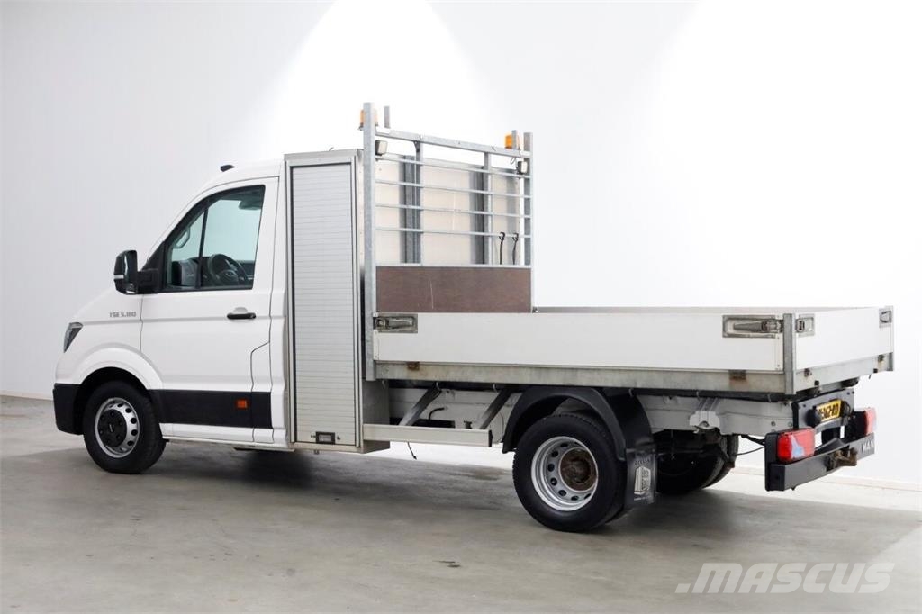 MAN TGE 5.180 2.0 177pk E6 L2H1 Kipper Dubbel Lucht Tr Bañeras basculantes usadas