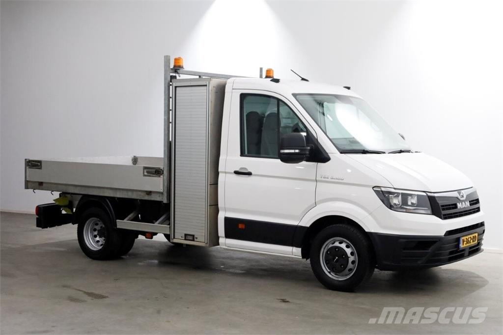MAN TGE 5.180 2.0 177pk E6 L2H1 Kipper Dubbel Lucht Tr Bañeras basculantes usadas