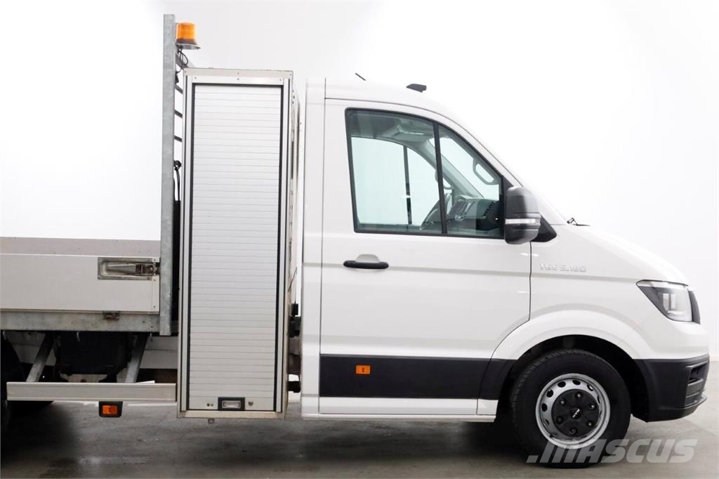 MAN TGE 5.180 2.0 177pk E6 L2H1 Kipper Dubbel Lucht Tr Bañeras basculantes usadas
