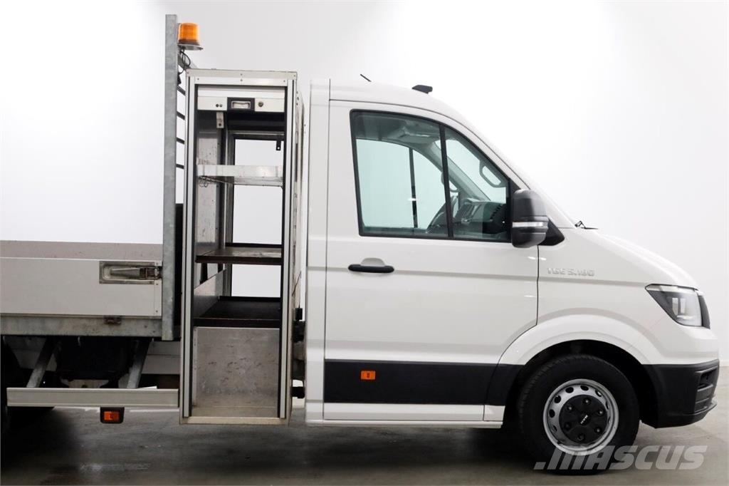 MAN TGE 5.180 2.0 177pk E6 L2H1 Kipper Dubbel Lucht Tr Bañeras basculantes usadas