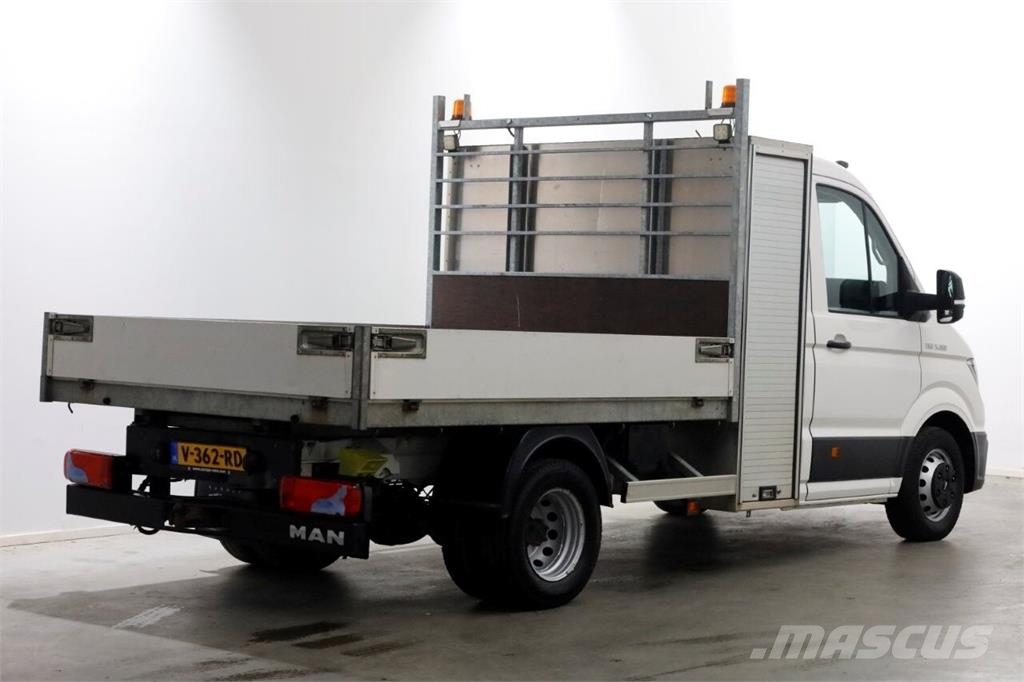 MAN TGE 5.180 2.0 177pk E6 L2H1 Kipper Dubbel Lucht Tr Bañeras basculantes usadas