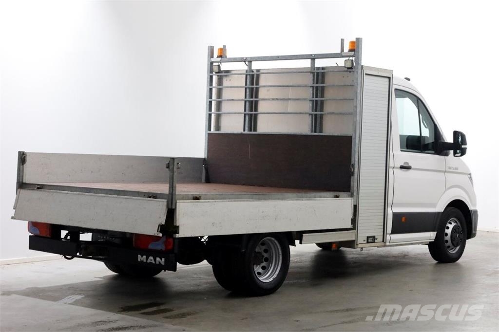 MAN TGE 5.180 2.0 177pk E6 L2H1 Kipper Dubbel Lucht Tr Bañeras basculantes usadas