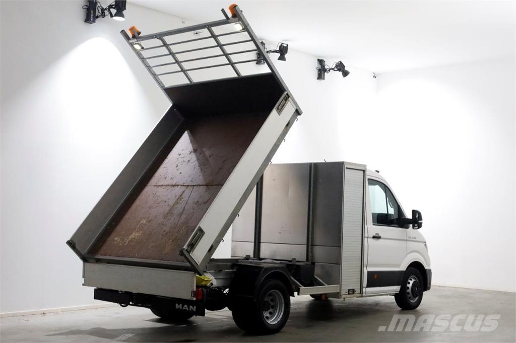 MAN TGE 5.180 2.0 177pk E6 L2H1 Kipper Dubbel Lucht Tr Bañeras basculantes usadas
