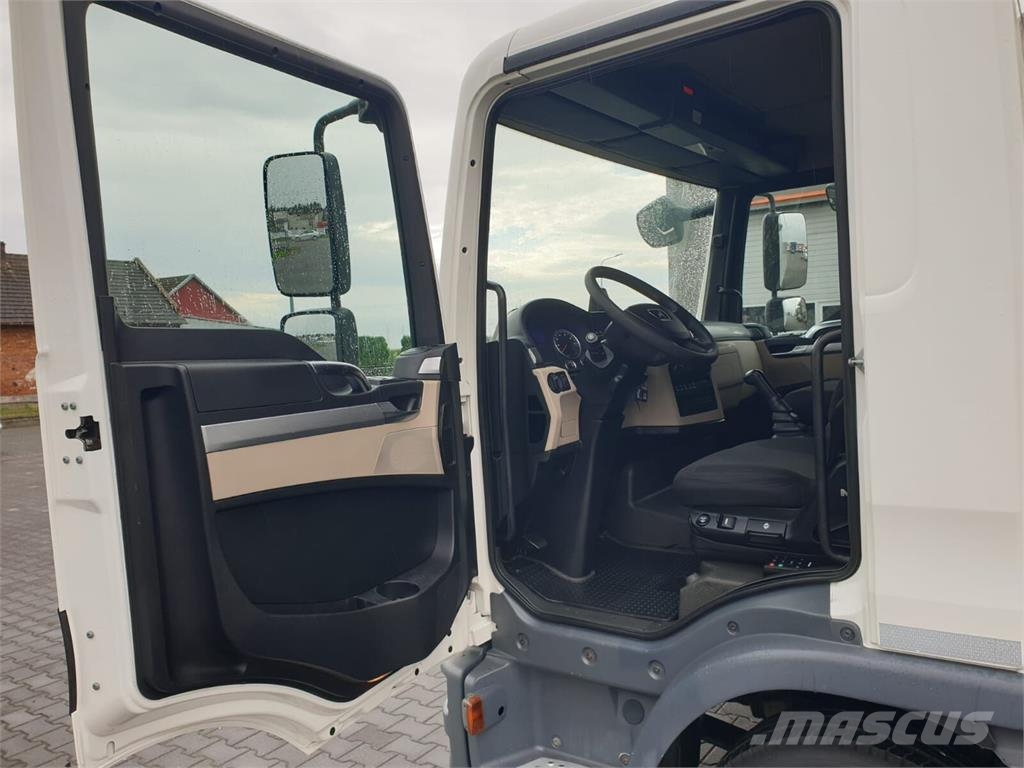 MAN TGL 10.180 REFRIGERATOR TK V500 MAX 冷藏车
