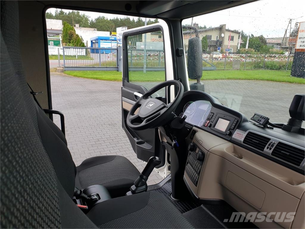 MAN TGL 10.180 REFRIGERATOR TK V500 MAX 冷藏车