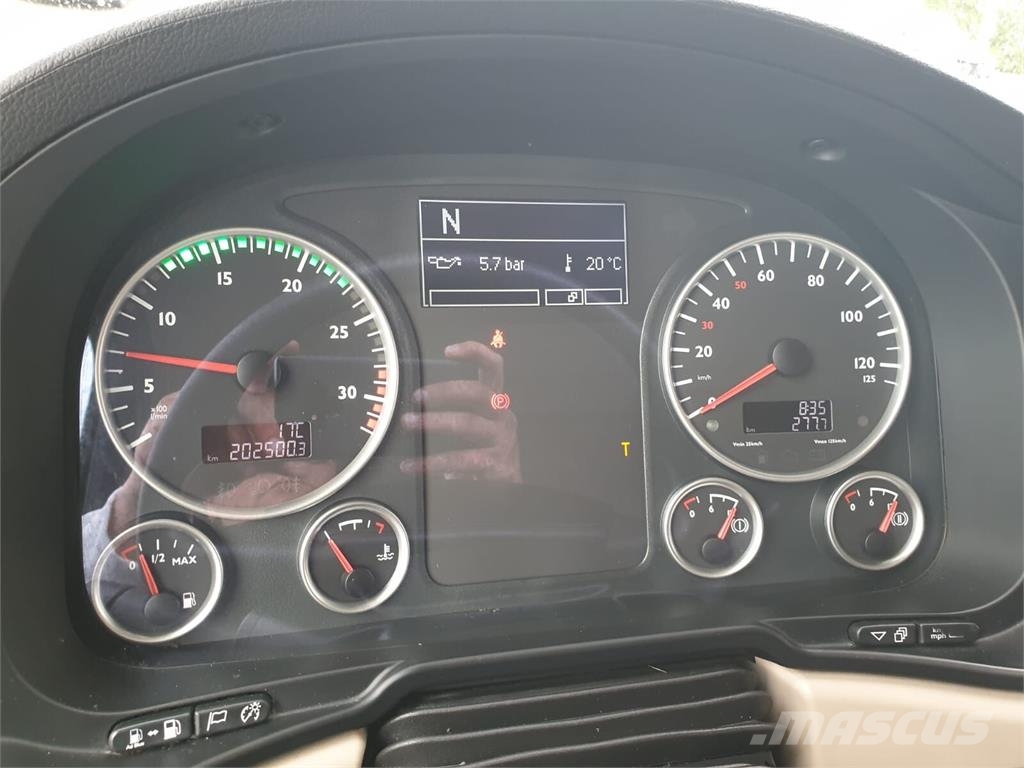 MAN TGL 10.180 REFRIGERATOR TK V500 MAX 冷藏车