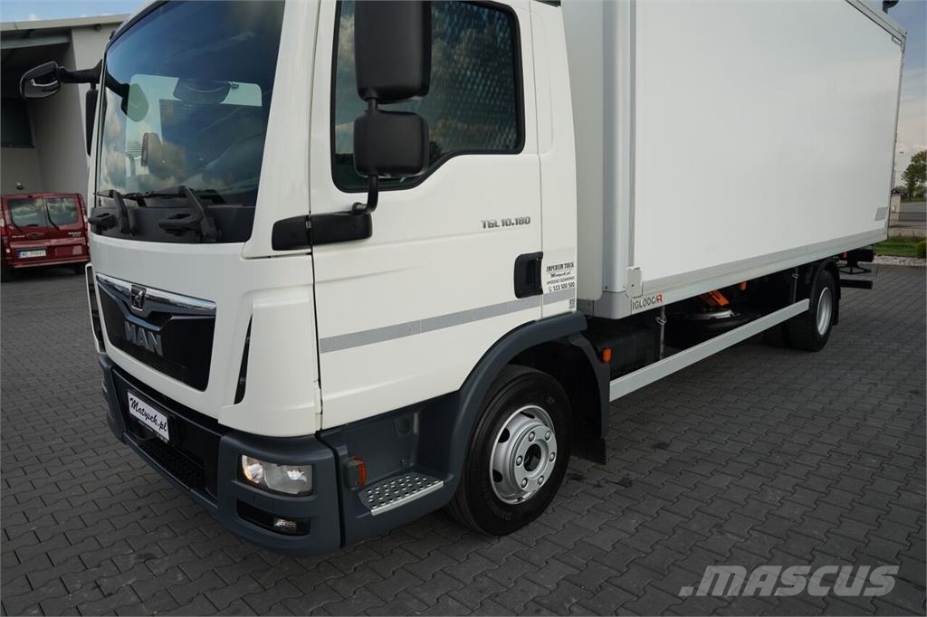 MAN TGL 10.180 / 4x2 / CHŁODNIA - 6,1 M / THERMO KING Camion frigorifique