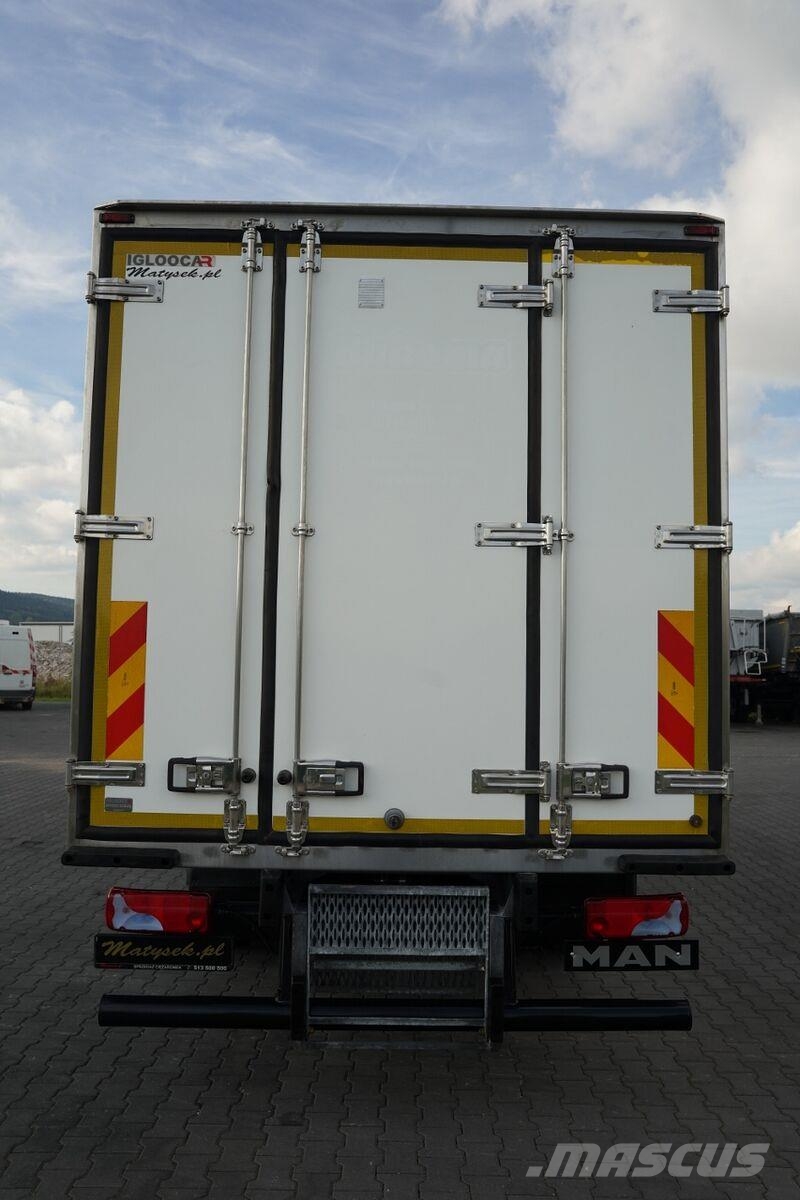 MAN TGL 10.180 / 4x2 / CHŁODNIA - 6,1 M / THERMO KING Camion frigorifique