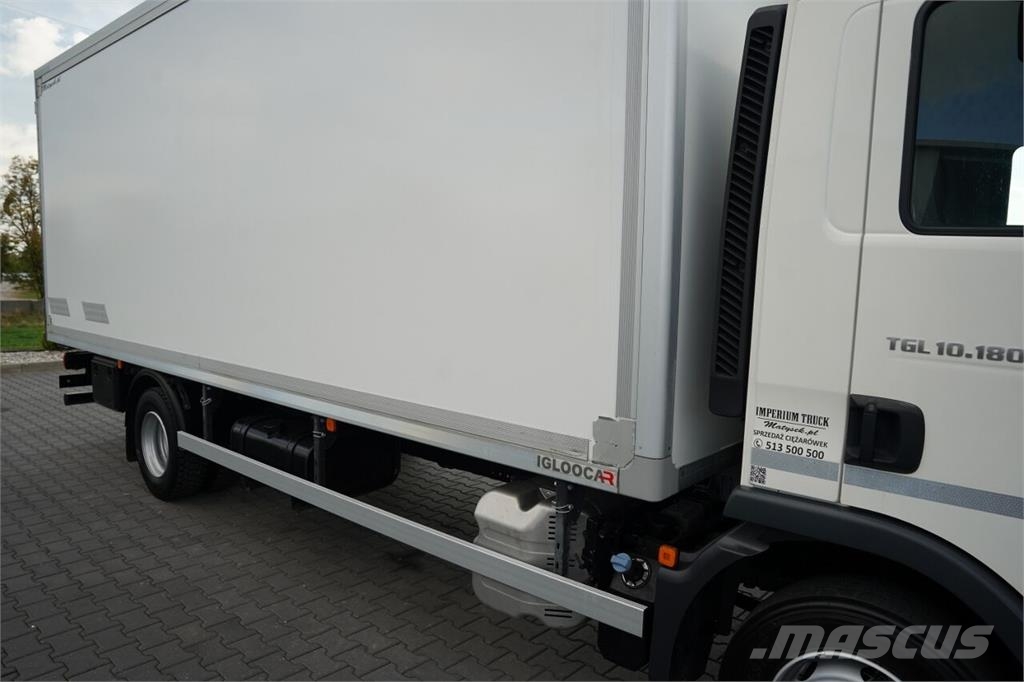 MAN TGL 10.180 / 4x2 / CHŁODNIA - 6,1 M / THERMO KING Camion frigorifique