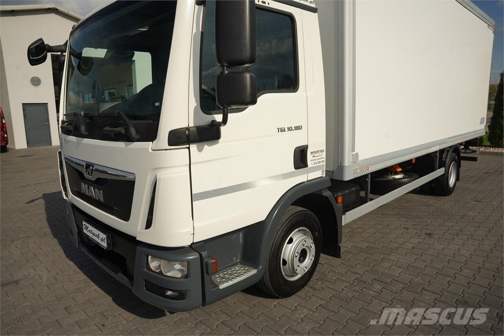 MAN TGL 10.180 / 4x2 / CHŁODNIA - 6,1 M / THERMO KING Camion frigorifique