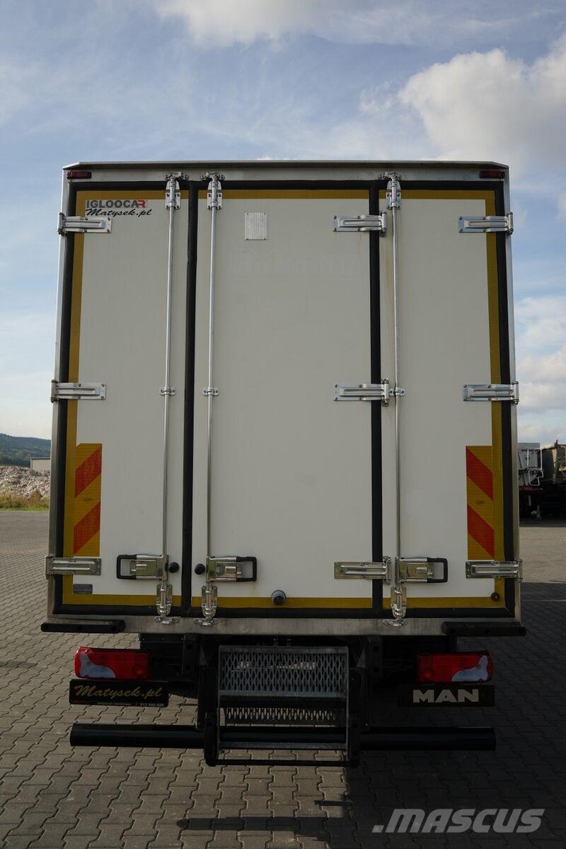MAN TGL 10.180 / 4x2 / CHŁODNIA - 6,1 M / THERMO KING Camion frigorifique