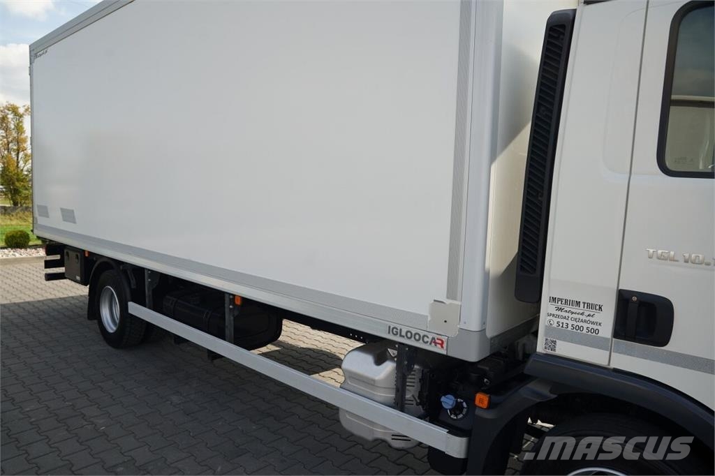 MAN TGL 10.180 / 4x2 / CHŁODNIA - 6,1 M / THERMO KING Camion frigorifique