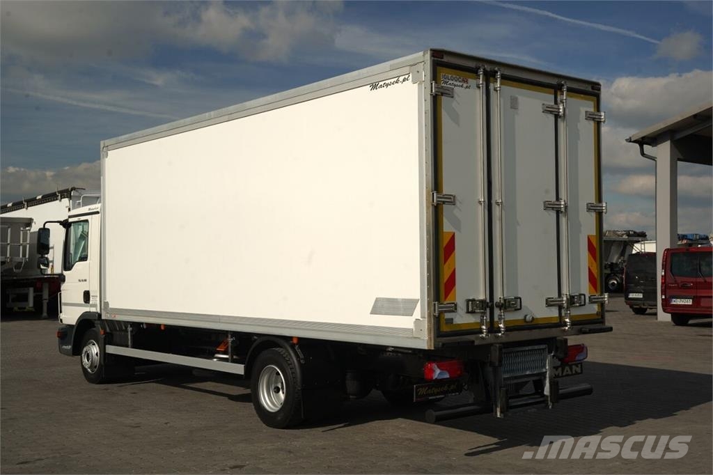 MAN TGL 10.180 / 4x2 / CHŁODNIA - 6,1 M / THERMO KING Camion frigorifique