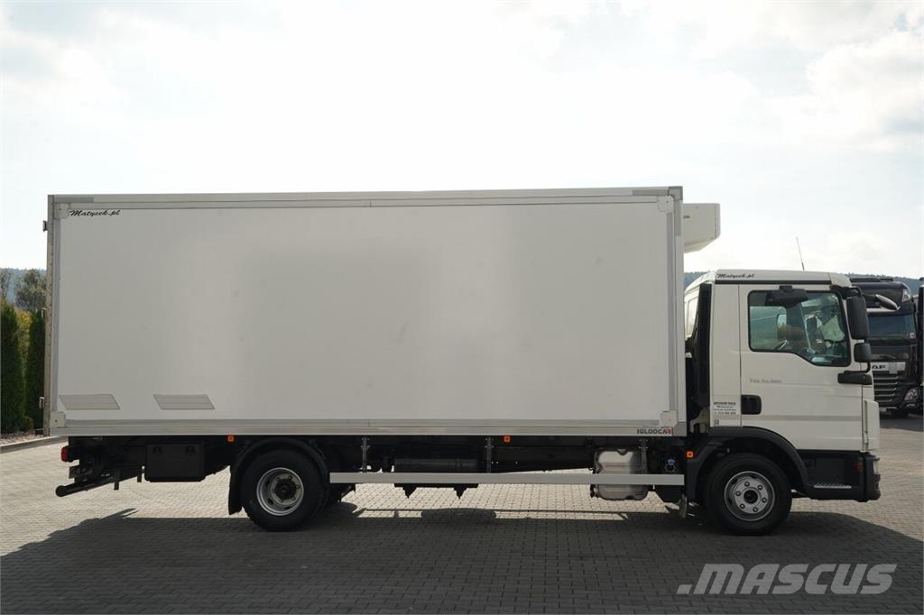 MAN TGL 10.180 / 4x2 / CHŁODNIA - 6,1 M / THERMO KING Camion frigorifique