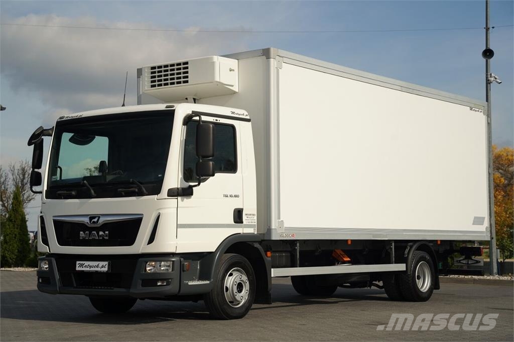 MAN TGL 10.180 / 4x2 / CHŁODNIA - 6,1 M / THERMO KING Camion frigorifique