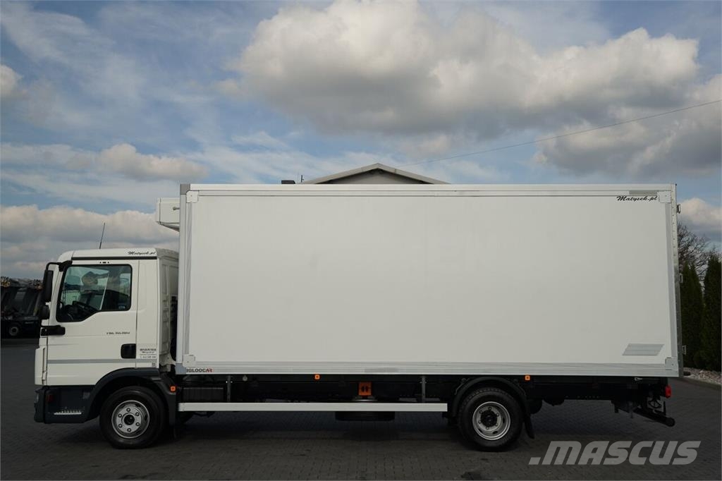 MAN TGL 10.180 / 4x2 / CHŁODNIA - 6,1 M / THERMO KING Camion frigorifique