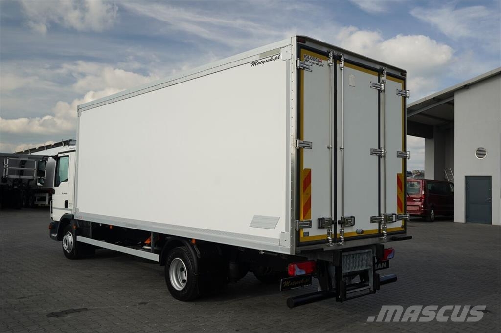 MAN TGL 10.180 / 4x2 / CHŁODNIA - 6,1 M / THERMO KING Camion frigorifique