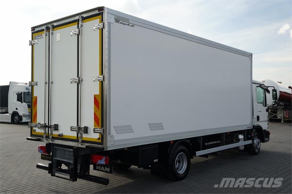 MAN TGL 10.180 / 4x2 / CHŁODNIA - 6,1 M / THERMO KING Camion frigorifique