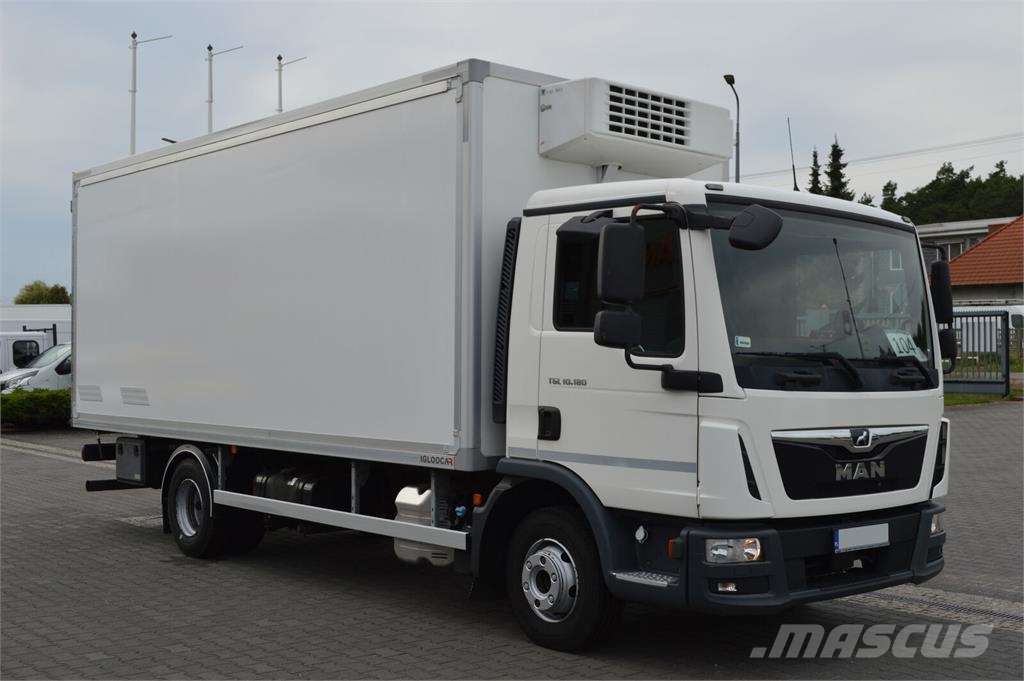 MAN TGL 10.180 REFRIGERATOR TK V500 MAX 冷藏车