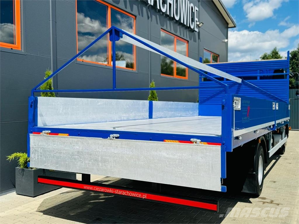MAN TGL 12.180 // klima // skrzynia aluminiowa // lawe Camiones plataforma