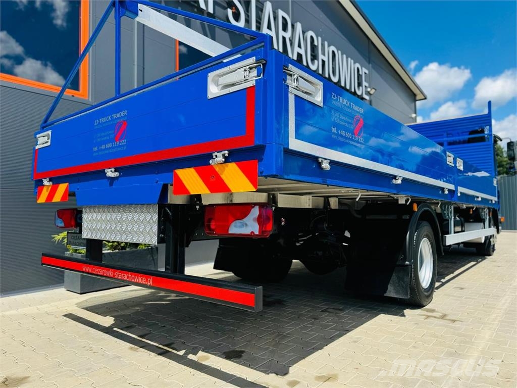 MAN TGL 12.180 // klima // skrzynia aluminiowa // lawe Camiones plataforma
