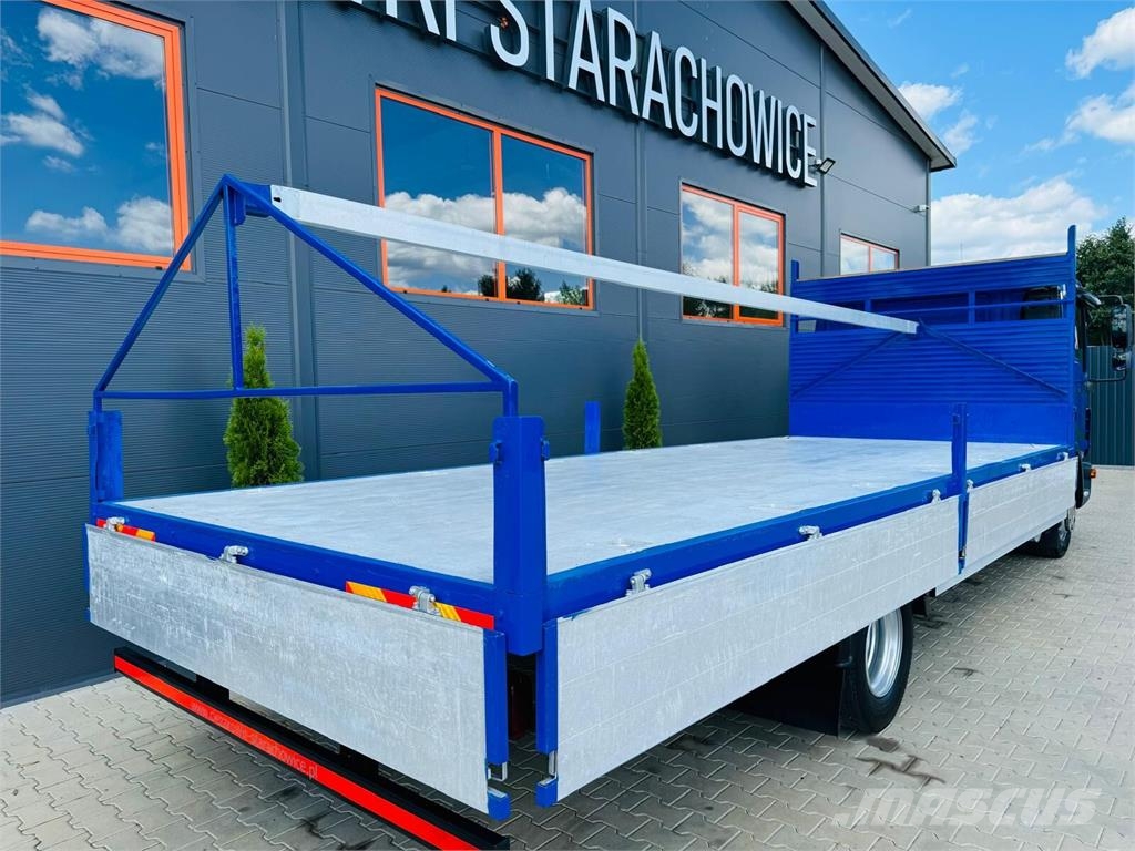 MAN TGL 12.180 // klima // skrzynia aluminiowa // lawe Camiones plataforma