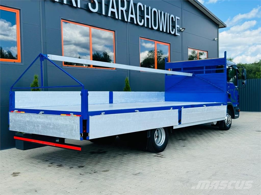 MAN TGL 12.180 // klima // skrzynia aluminiowa // lawe Camiones plataforma
