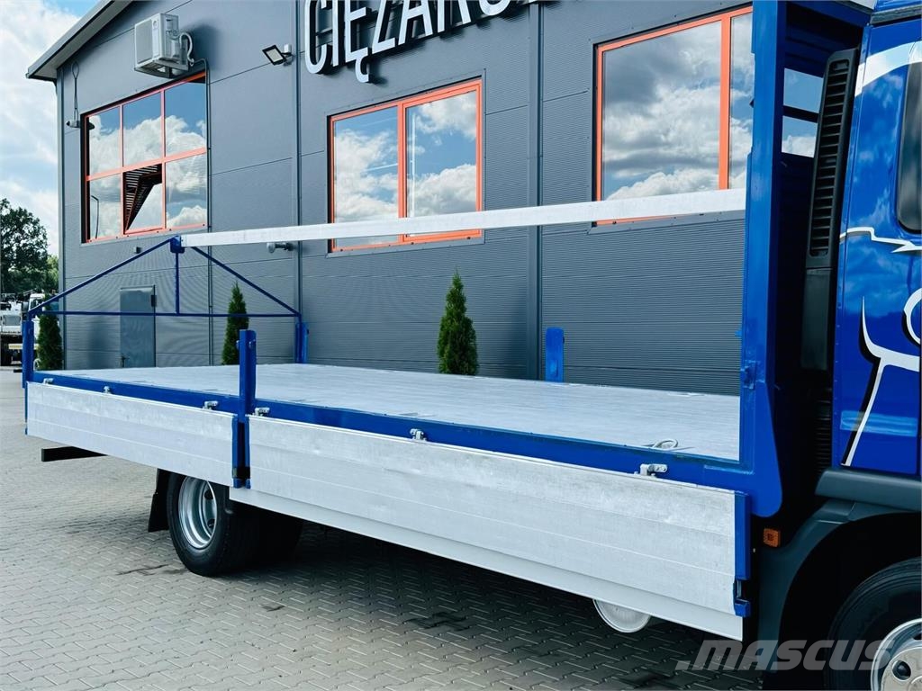 MAN TGL 12.180 // klima // skrzynia aluminiowa // lawe Camiones plataforma