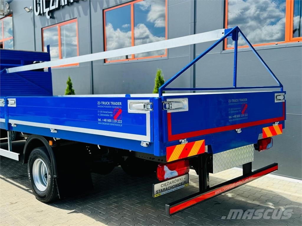 MAN TGL 12.180 // klima // skrzynia aluminiowa // lawe Camiones plataforma