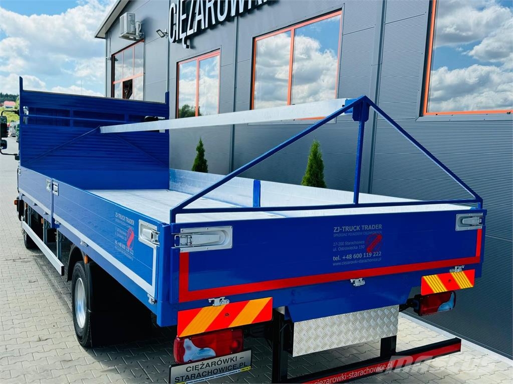 MAN TGL 12.180 // klima // skrzynia aluminiowa // lawe Camiones plataforma