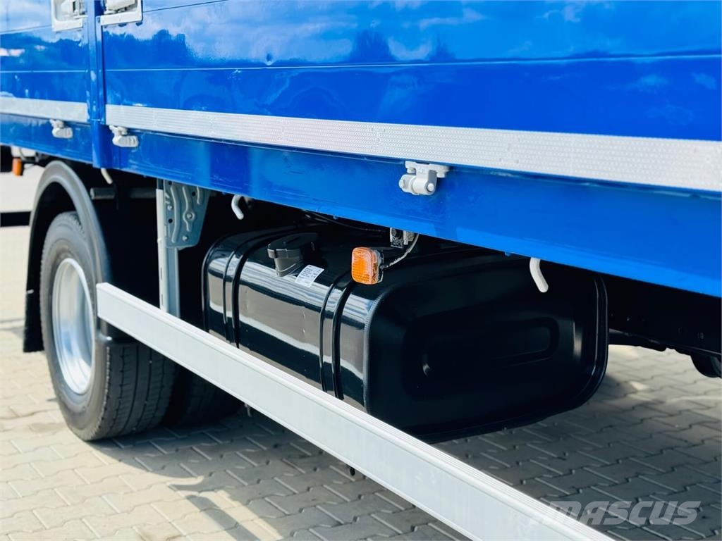 MAN TGL 12.180 // klima // skrzynia aluminiowa // lawe Camiones plataforma