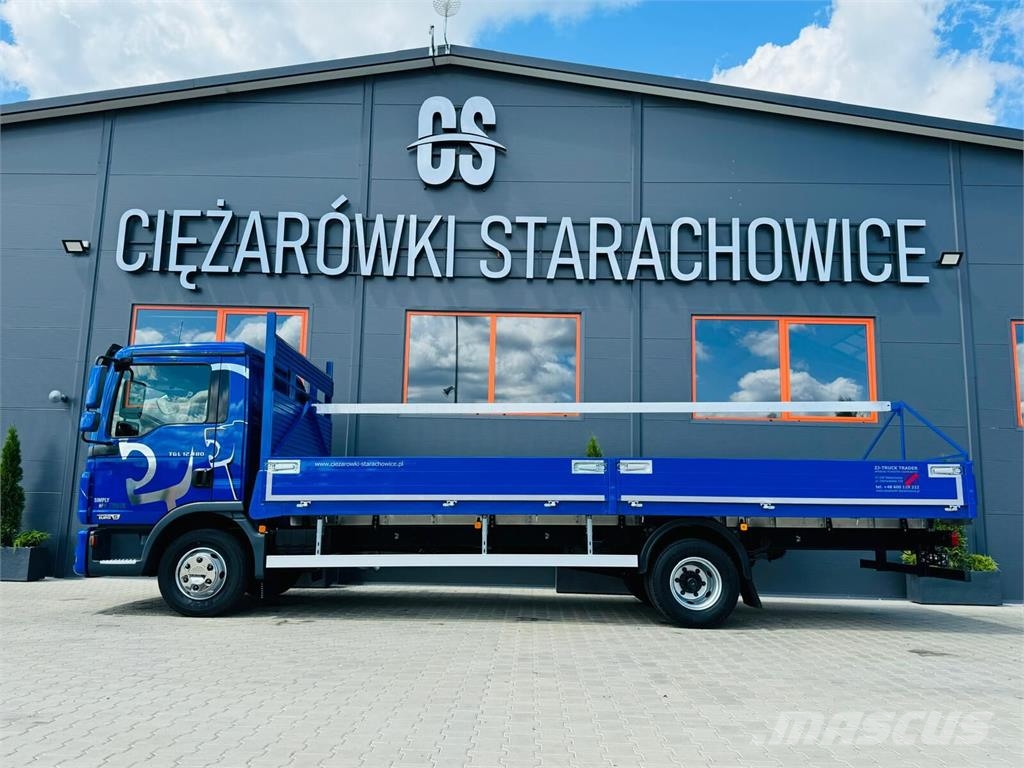 MAN TGL 12.180 // klima // skrzynia aluminiowa // lawe Camiones plataforma