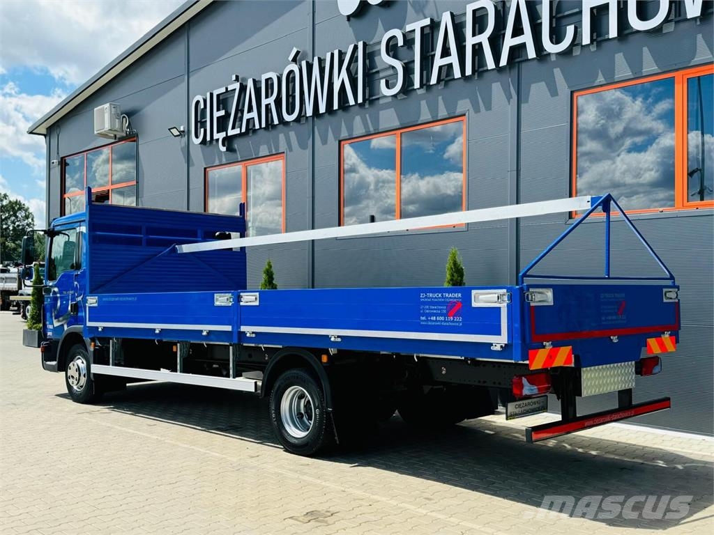 MAN TGL 12.180 // klima // skrzynia aluminiowa // lawe Camiones plataforma