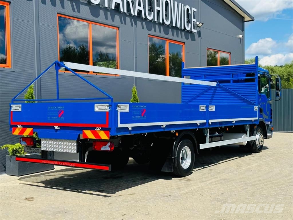 MAN TGL 12.180 // klima // skrzynia aluminiowa // lawe Camiones plataforma