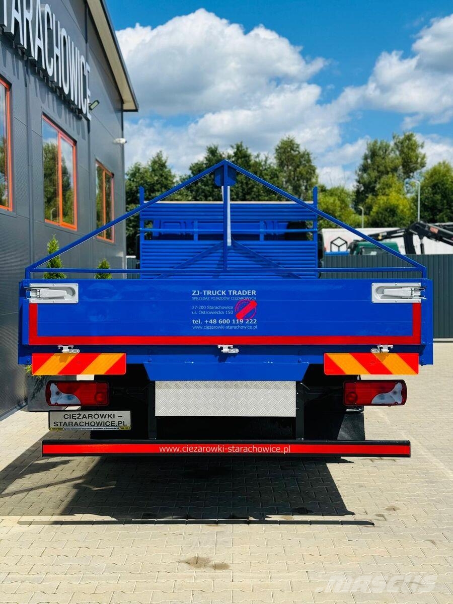 MAN TGL 12.180 // klima // skrzynia aluminiowa // lawe Camiones plataforma
