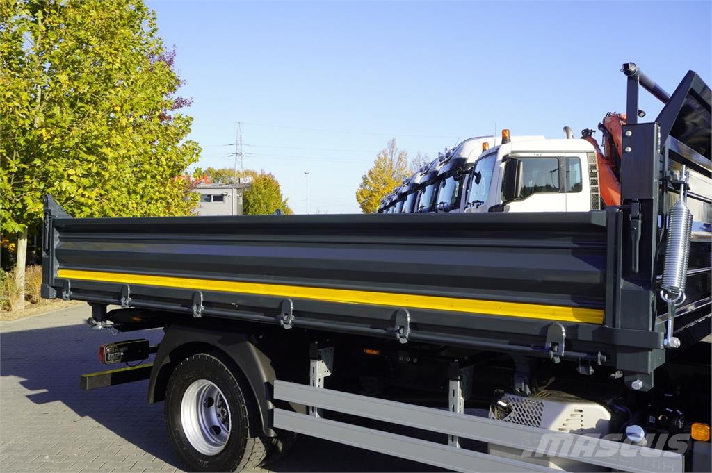 MAN TGL 12.190 / NEW 3-way tipper / 100 tho. km Damperli kamyonlar