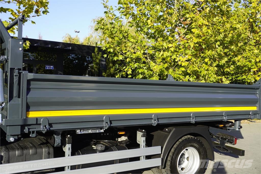 MAN TGL 12.190 / NEW 3-way tipper / 100 tho. km Damperli kamyonlar