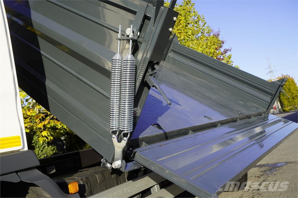 MAN TGL 12.190 / NEW 3-way tipper / 100 tho. km Damperli kamyonlar