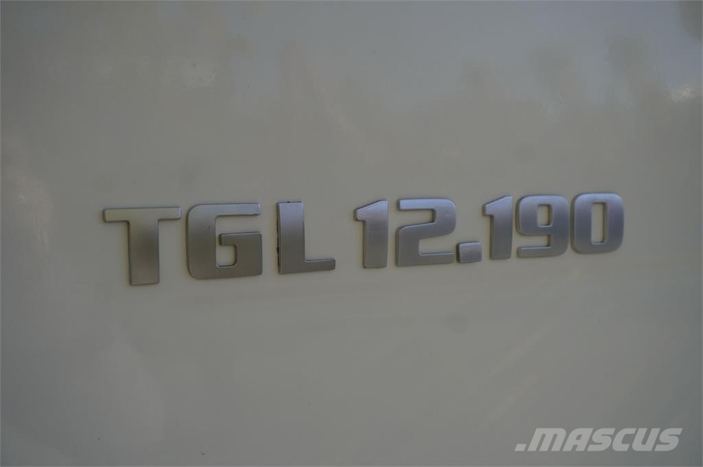 MAN TGL 12.190 / NEW 3-way tipper / 100 tho. km Damperli kamyonlar