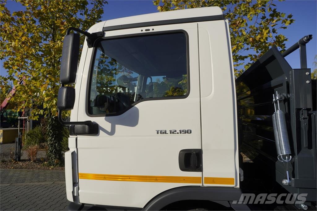 MAN TGL 12.190 / NEW 3-way tipper / 100 tho. km Damperli kamyonlar
