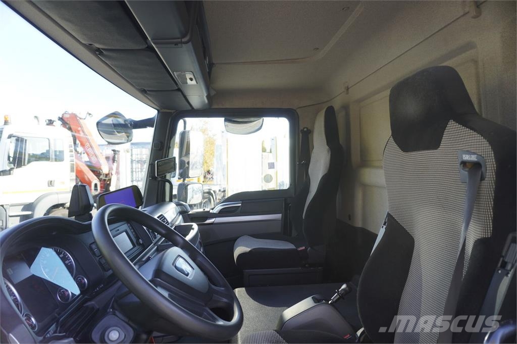 MAN TGL 12.190 / NEW 3-way tipper / 100 tho. km Damperli kamyonlar