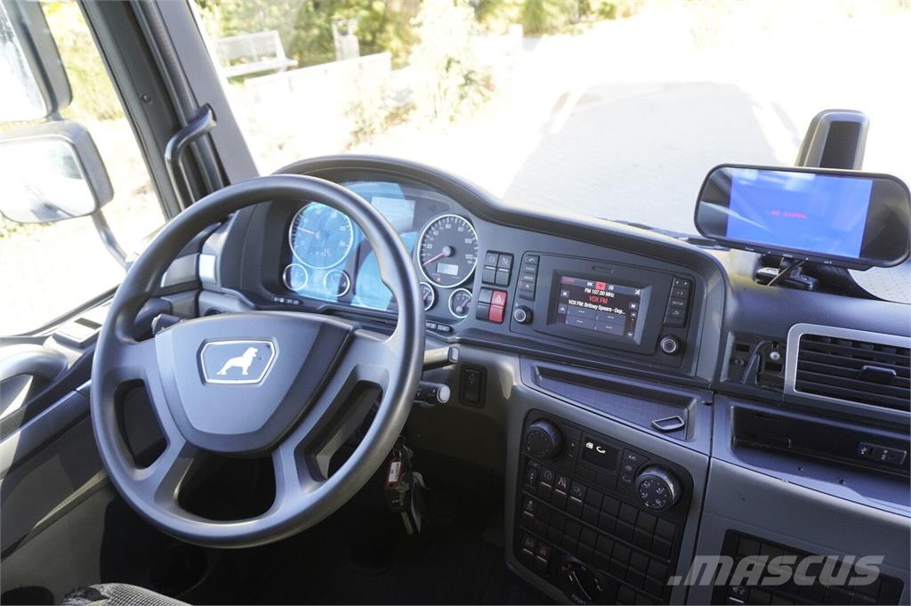MAN TGL 12.190 / NEW 3-way tipper / 100 tho. km Damperli kamyonlar