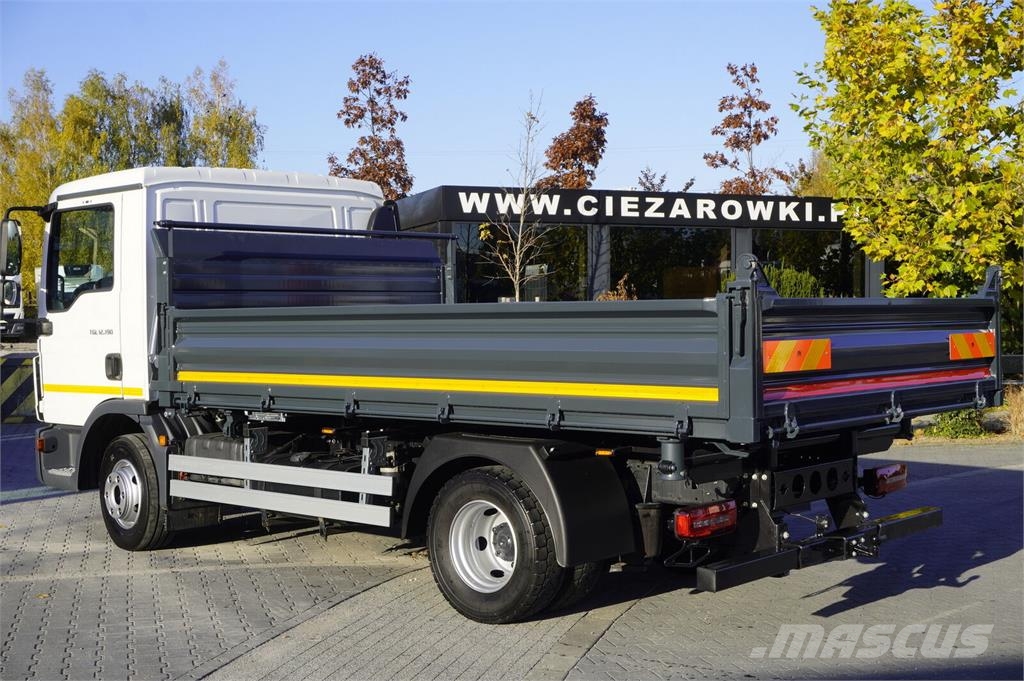 MAN TGL 12.190 / NEW 3-way tipper / 100 tho. km Damperli kamyonlar