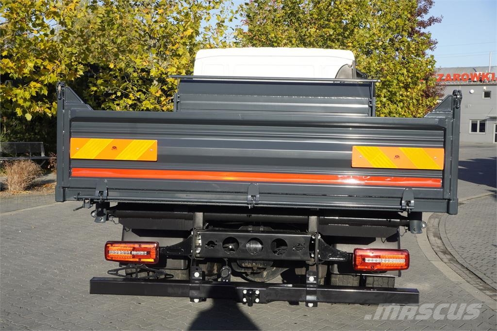 MAN TGL 12.190 / NEW 3-way tipper / 100 tho. km Damperli kamyonlar