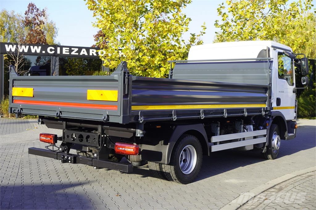 MAN TGL 12.190 / NEW 3-way tipper / 100 tho. km Damperli kamyonlar