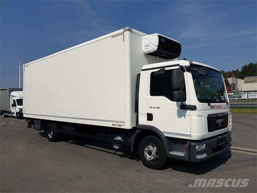 MAN TGL 12.220 冷藏车