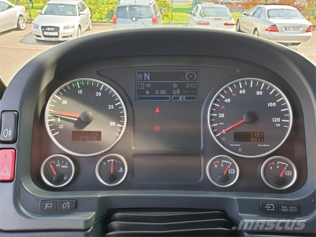 MAN TGL 12.220 冷藏车