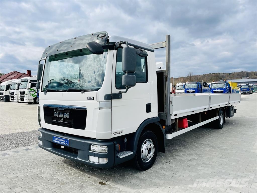 MAN TGL 12.250 Flatbed kamyonlar