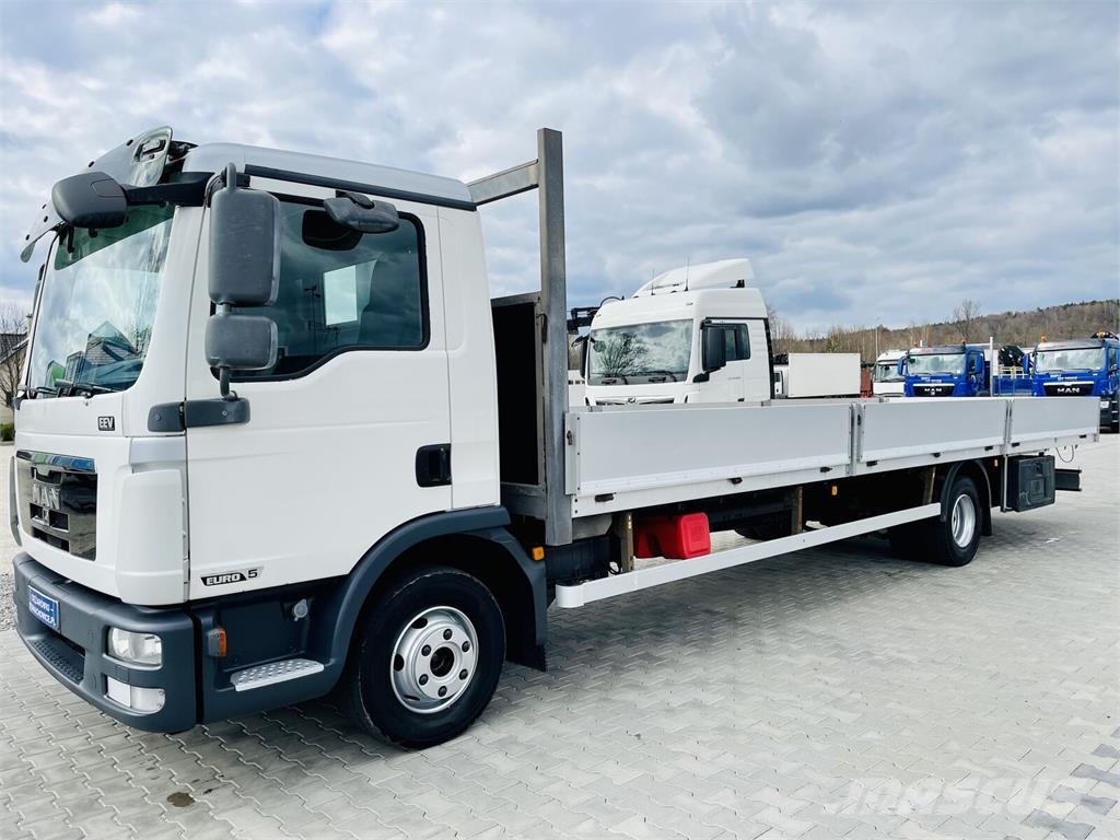 MAN TGL 12.250 Flatbed kamyonlar